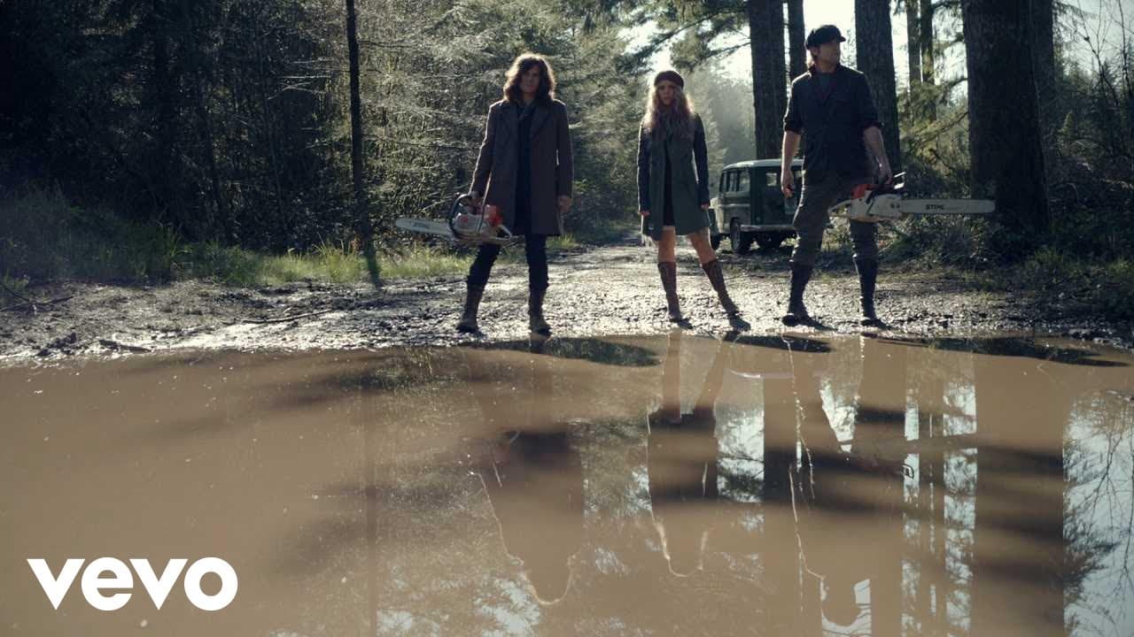 Chainsaw official music video still