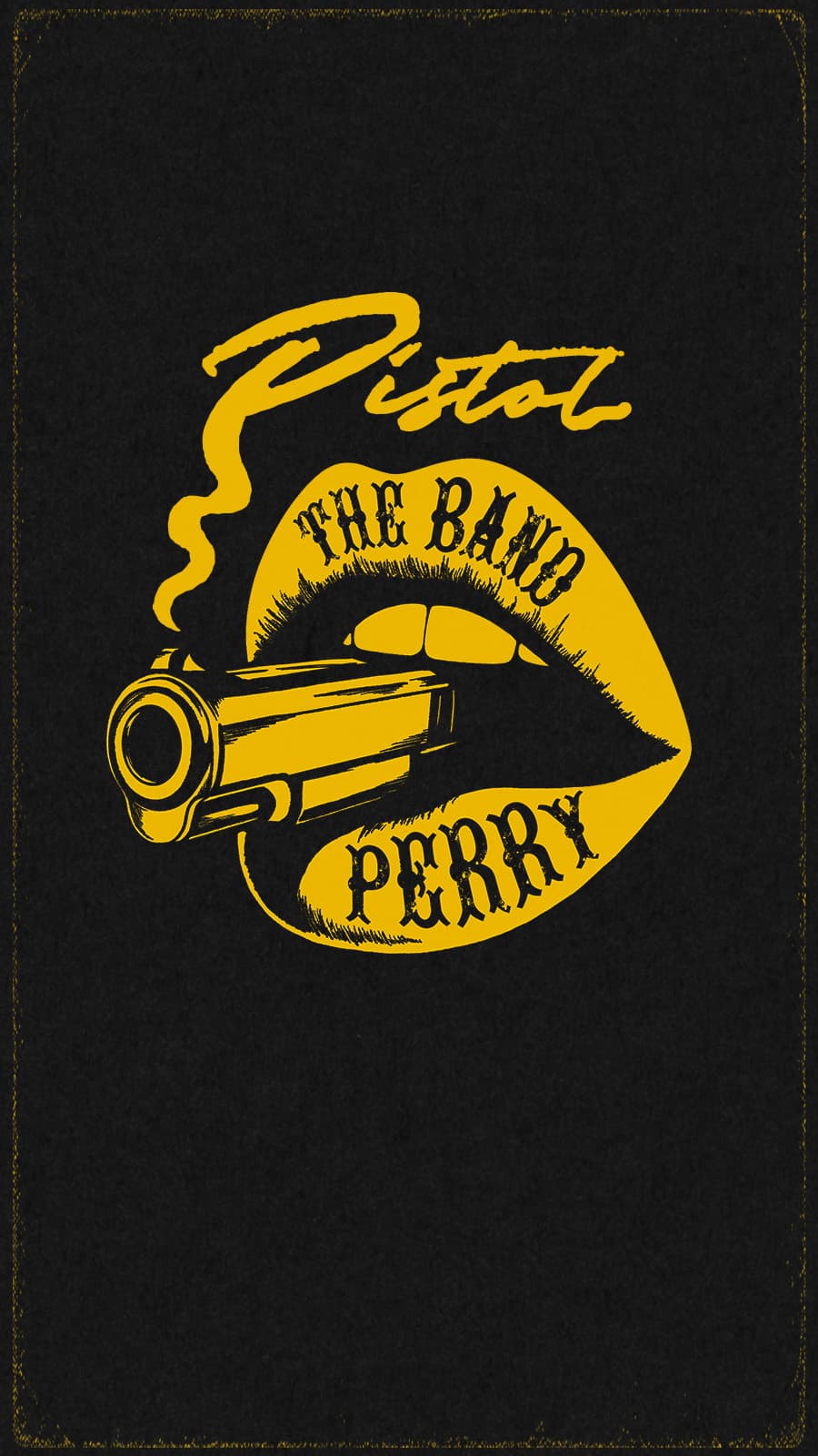 Pistol single artwork by The Band Perry