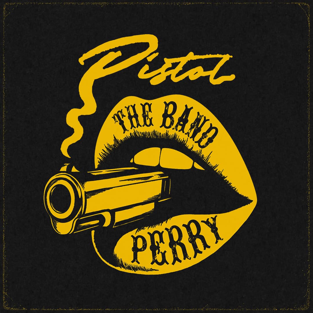 Pistol single cover art by The Band Perry