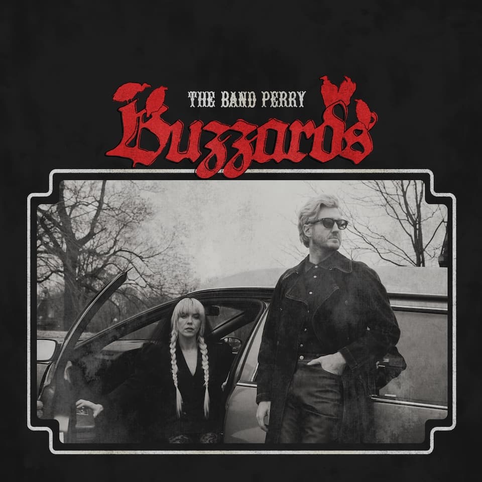 Buzzards single cover art by The Band Perry