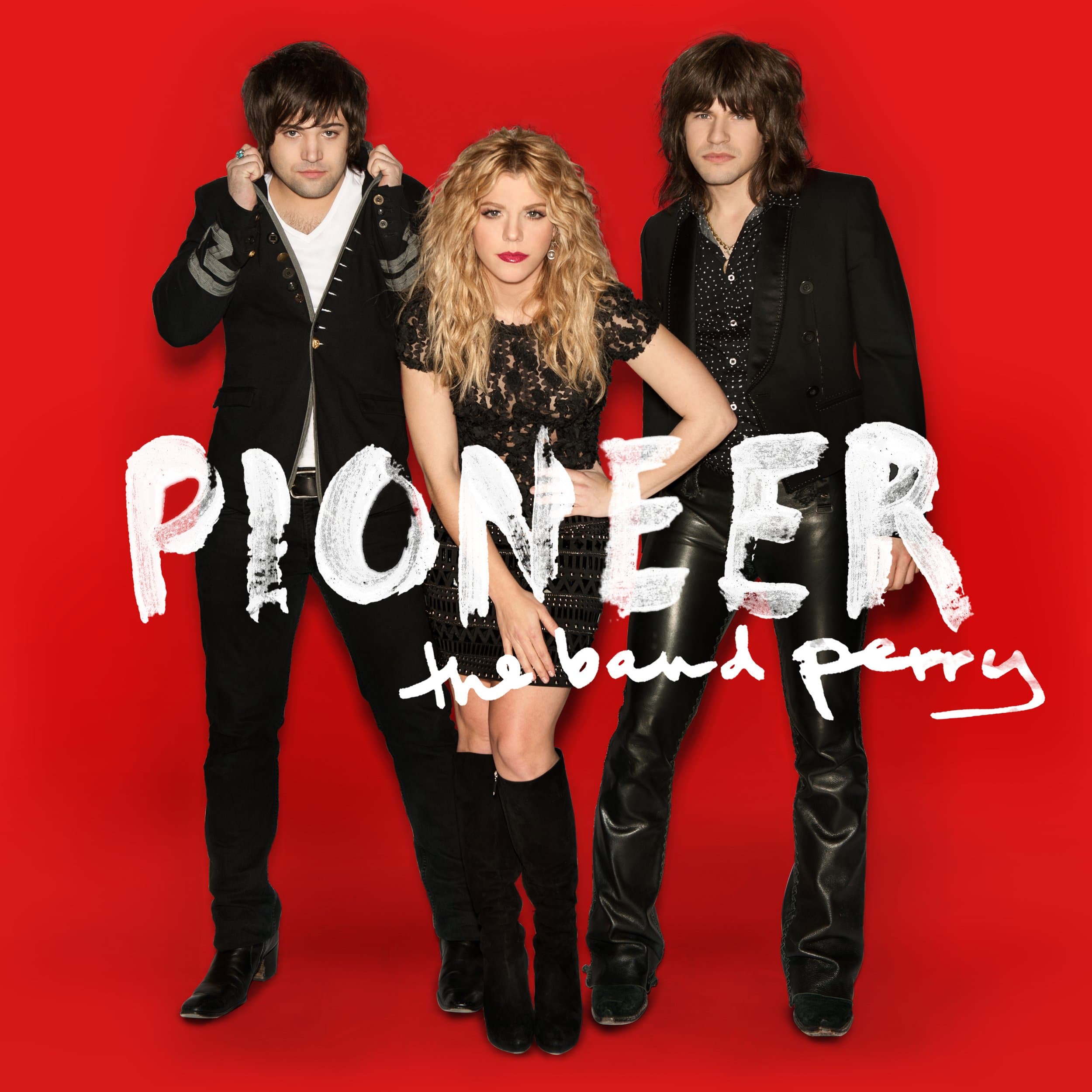 The Band Perry Pioneer album cover art